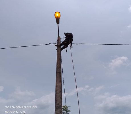 Installation Éclairage Public