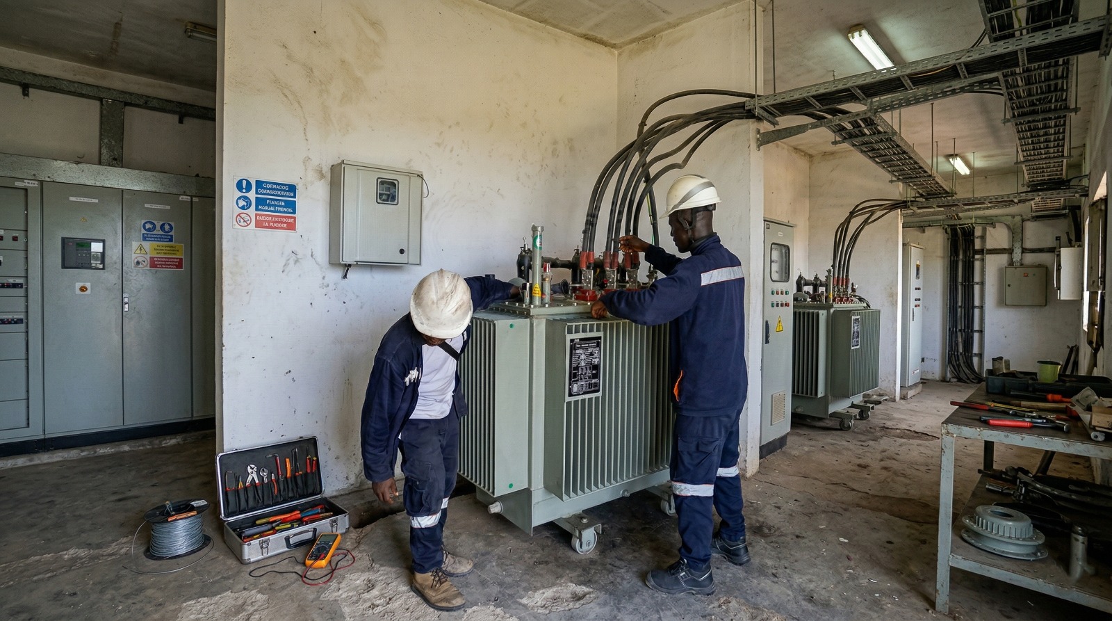 Entretien d'un poste H59