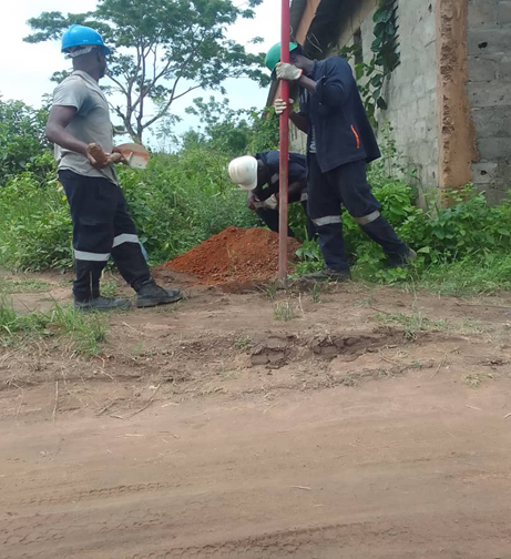 Fouille et terrassement BATIR NOV