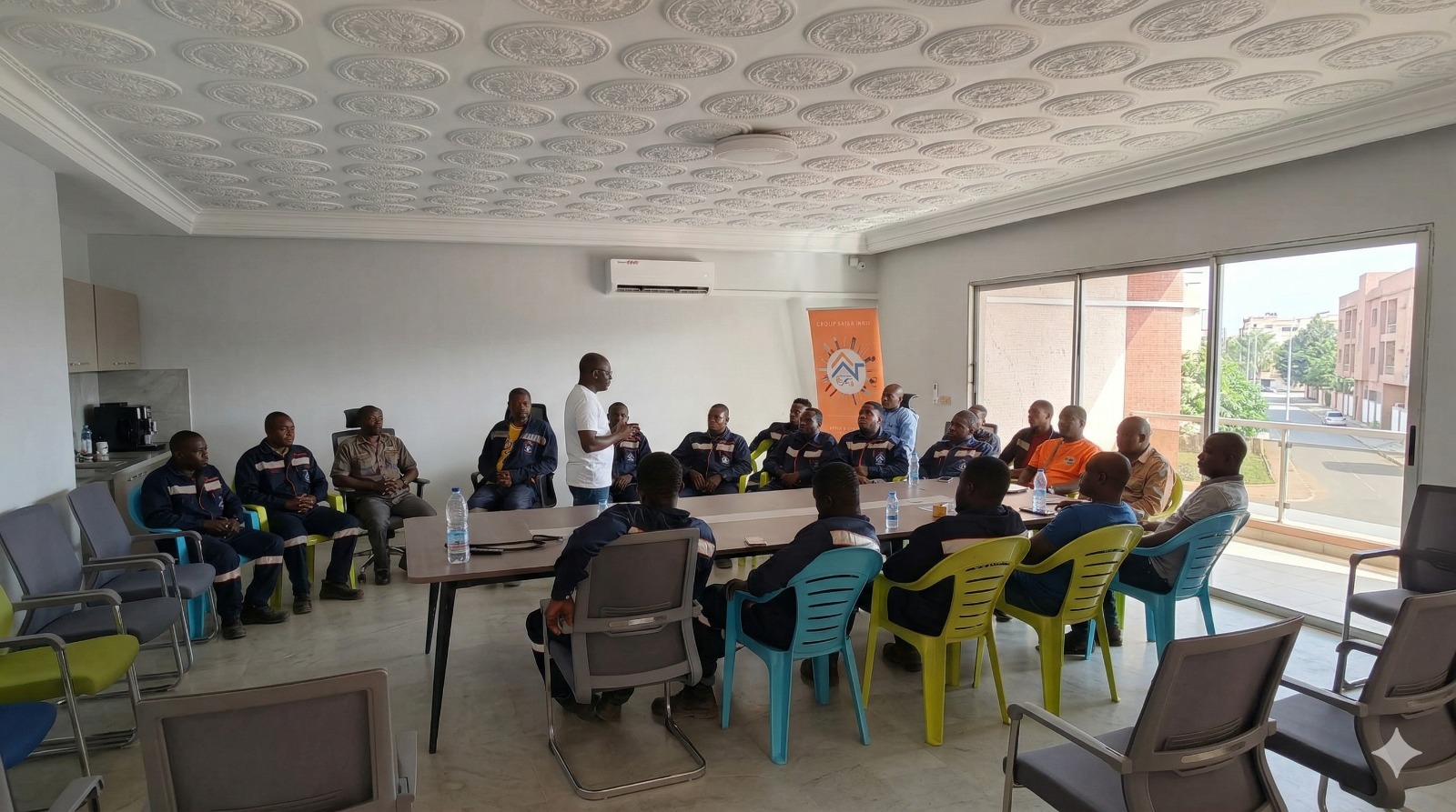 Formation des agents BATIR NOV