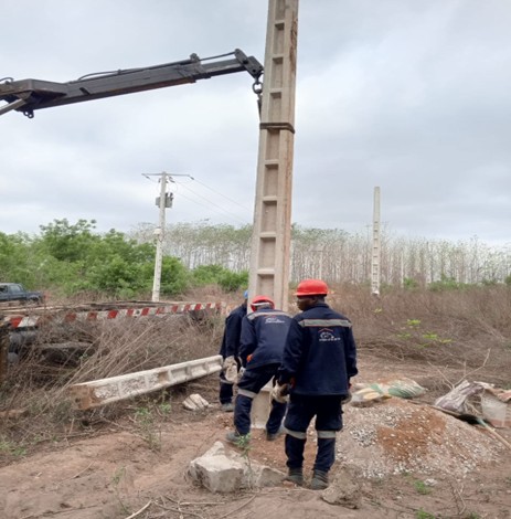 Implantation topographique