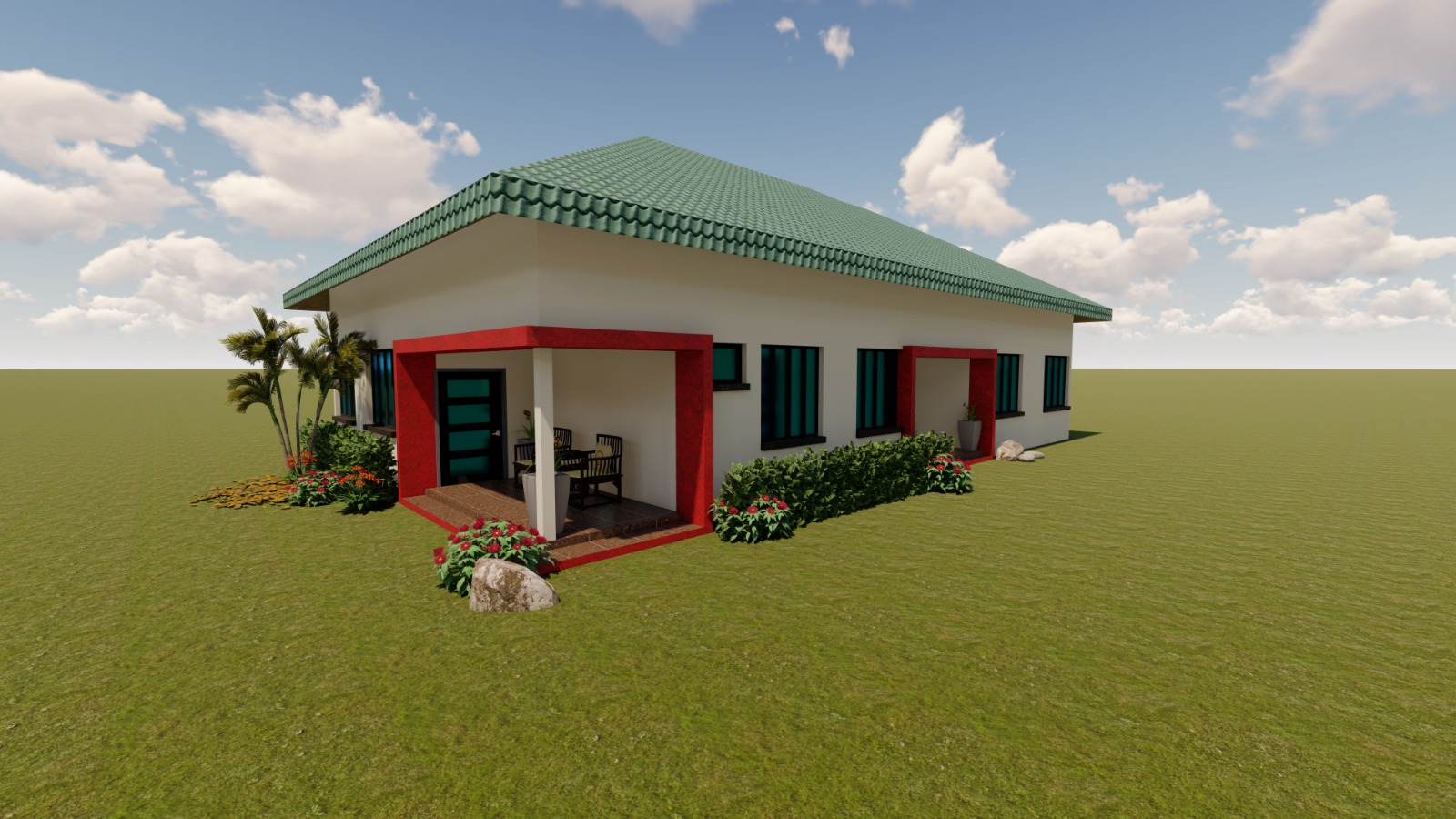 Rendu 3D Villa