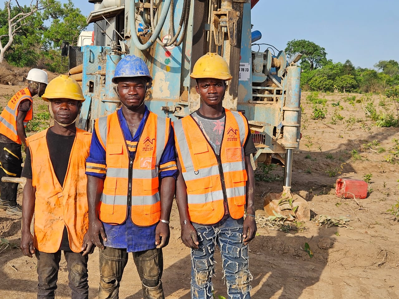 Equipe Forage BATIR NOV